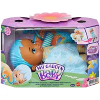 Mattel Wickle Und Kuschle Die Blaue Puppe Mit Einer Schmetterlingsdecke Und Einem Schnuller Ein