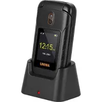 Lipa Uniwa V909T Seniorenhandy 4G – Handy für Senioren - Große Tasten- Seniorentelefon - SOS - Bluetooth – Docking – Seniorenhandy – Seniorenhandy