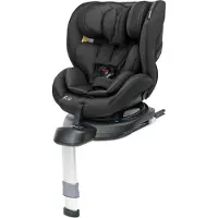 Caretero Rio 360 Kinderautositz von 40 bis 105 cm, R129 i-Size, ISOFIX - Schwarz
