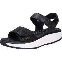Joya Damen Sandale FLORES BLACK schwarz Größe EUR 42