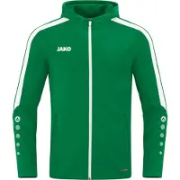 Jako Sweatjacke mit Kapuze Power