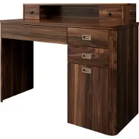 Vicco Schreibtisch Neria Eiche rustikal 120 x 50 cm, Model 54279