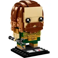 LEGO BrickHeadz Aquaman - 41600, Bausatz, 10 Jahr(e), 135 Stück(e), 132 g