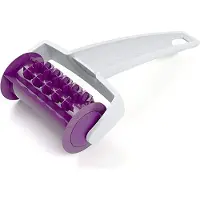 Betty Bossi Teigroller »Jalousie Stars Roller« Kunststoff, (1-tlg), für n Teigschneider zur Herstellung individueller Sternenjalousien mit Wow-Effekt