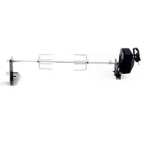 Char-Broil Drehspiess, Rotisserie, Schwarz, Edelstahl, 700 mm, 1,51 kg, 1 Stück(e)