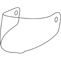 Nolan N44/N44 Evo Special/N70-2 GT Pinlock Vorbereitung unisex, 2XS-L