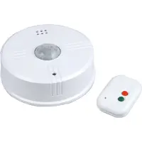 Unitec Elektro uniTEC 360 Grad Deckenalarm mit Fernbedienung weiß