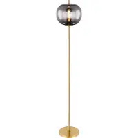Globo Lighting Stehleuchte Metall messingfarben, 1x E27