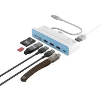 Adam elements USB-C Hub 7 in 1 Adapter