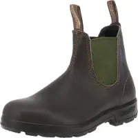 Blundstone Chelsea-Stiefel aus Leder, Braun 43 EU