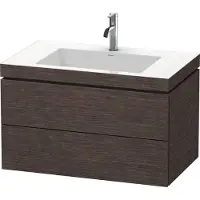Duravit Waschtischunterbau L-CUBE WT Vero Air 500x800x480mm 1 HL eiche du