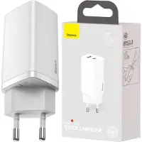 Akkukauppa CCGAN2L-B02, Drinnen, AC, 20 V, Weiß