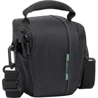 Rivacase 7412, Schultertasche, Jede Marke, Pentax K-3 Kit/Nikon 1 AW1, Schwarz
