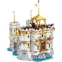 ReoBrix 66013 Royal Bay Klemmbaustein Festung Burg 4168 Teile ab 14