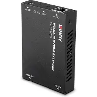 Lindy 38399, 1920 x 1080 Pixel, AV-Receiver, 150 m, Kabelgebunden, Schwarz, HDCP