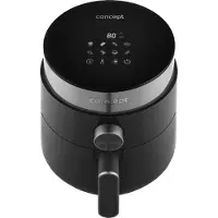 Concept Konzept FR2500 Friteuse Single 2,5 L 1200 W Heißluftfritteuse Schwarz