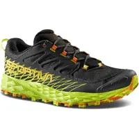 La Sportiva Lycan Gtx, Black/Lime Punch, 42, Mountain Running, Shoes -