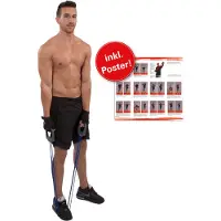 Deuser Expander - blau 20-100kg
