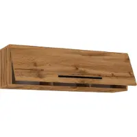 VCM Holzregal hängend | platzsparendes Regal | Maße: H. 30 x B. 95 x T. 30 cm | Elegantes Regal hängend | Aufbewahrungsregal | Bücherregal | Wandboard - Arila L