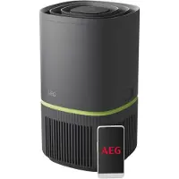AEG Luftreiniger Pure 5000 / für bis zu 41 m²/98 m³ / Farbe: Dark Grey APO50371DG Dark Grey