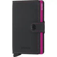 Secrid Miniwallet Matte Lederbrieftasche