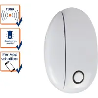 Elro Smart Home Türkontakt Fenstersensor Connects System Handy App Funksensor