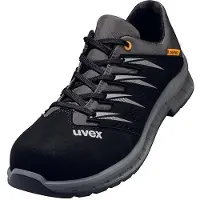 Uvex 2 trend Halbschuhe S1 69479 schwarz, grau Weite 12 Größe 44