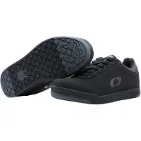 O'Neal Uni Fahrradschuhe Pumps Flat V.22 , Schwarz Grau, 38