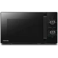 Toshiba MW2-MM20P(BK) Mikrowelle – Flexibel Kochen mit Stil