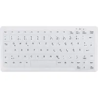 Cherry Design Active Key AK-C4110, Kabellos, RF Wireless, QWERTZ, Weiß