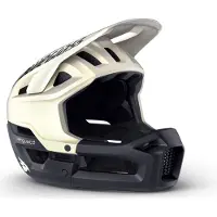Bluegrass Vanguard Core MIPS, white black, matt, Gr. M