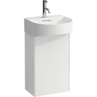 Laufen H4054810341701 WTU SONAR 240x387x600 1Tür Scharn.li