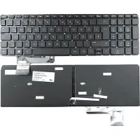 T-ProTek DE - Tastatur Keyboard mit Beleuchtung ohne Rahmen kompatibel für Model: SN7130BL