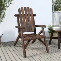 vidaXL "im Angebot" Gartenstuhl 68x86x103 cm Massivholz Fichte - Stapelsessel CC16705