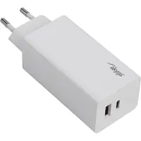 Akyga GaN USB-C USB-A Wandladegerät AK-CH-20 PD3 5-20 V / max. 3 A QC 100 W