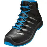 Uvex 2 trend Sicherheitsschuh Stiefel S3, blau/schwarz blau/schwarz 47
