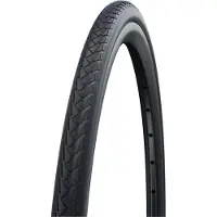 Schwalbe Marathon Plus Wheelchair-Reifen 24x1 3/8 (37-540) HS440 Evo SmartGuard – Draht schwarz 11281440.01