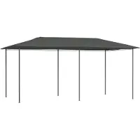 The Living Store Pavillon 3x6x2,6 m Anthrazit 160 g/m²
