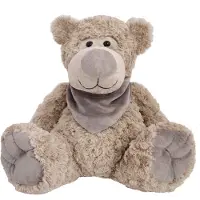 Beppe Bruno, der Teddybär mit Halstuch, 37 cm –