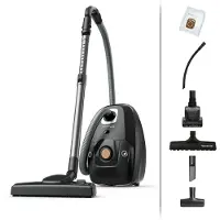 Rowenta Green Force Effitech G-FORCE SILENCE Staubsauger, 400 W, Zylinder-Vakuum, Trocken, Staubbeutel, 4,5 l, HEPA