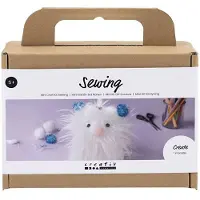 Creativ Company Bastelset Nähen Mini-Monster