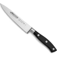 Arcos Messerkoch Riviera 233400 aus Nitrumstahl, mit Mango aus Polyoxymethylen und 15 cm Klinge im Koffer