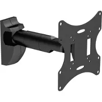 Cabletech UCH0042A Wandhalterung für Fernseher von 23 bis 43 Zoll, schwarz