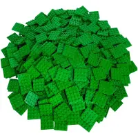 LEGO 3031 Green Plate 4 x 4