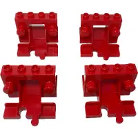 LEGO DUPLO Eisenbahn Prellbock - 10882