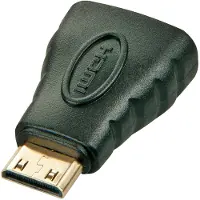 Lindy 41207, HDMI, HDMI, Schwarz