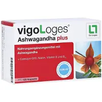 VigoLoges Ashwagandha plus Kapseln 120 St