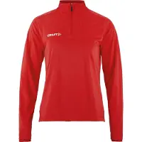 Craft Damen Trikot Evolve 2.0 Half Zip aus recyceltem Polyester für intensive Trainingseinheiten