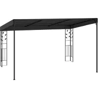 vidaXL "SALE 2026"Pavillons & Partyzelte - Anthrazit Wand-Pavillon 4x3x2,5 m Anthrazit Stabli Möbel2875278