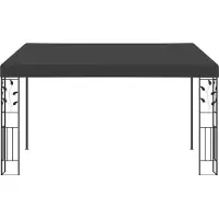 vidaXL "Winter Sale"Wand-Pavillon 4x3x2,5 m Anthrazit - Pavillons & Partyzelte - clorisNeu2361507